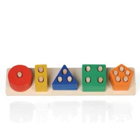 Ahşap geometrik dizilimler
