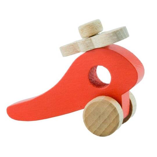 Ahşap Mini Helikopter