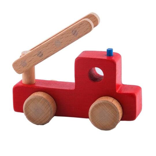 Ahşap Mini İtfaiye