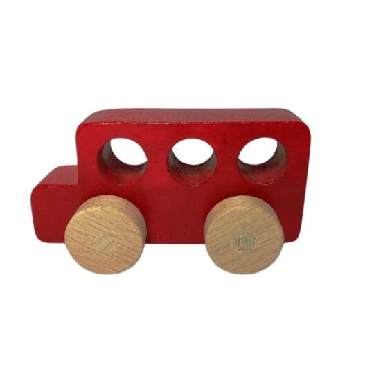 Ahşap Mini Otobüs