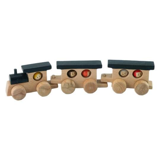 Ahşap Mini Tren