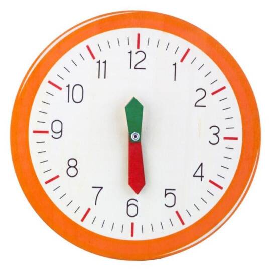 Ahşap Saat Kadranı