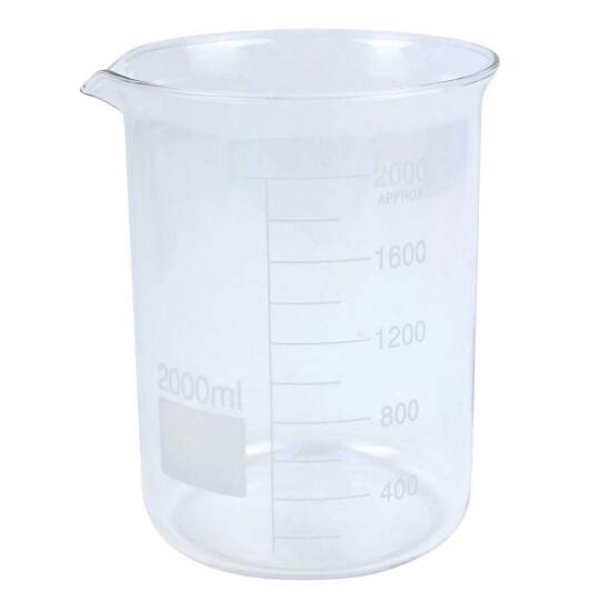 Beherglas (2000 Ml. Cam) Kısa Form