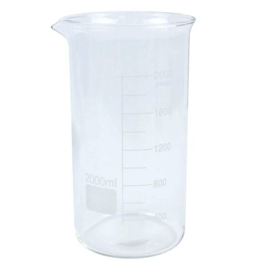 Beherglas (2000 Ml. Cam) Uzun Form