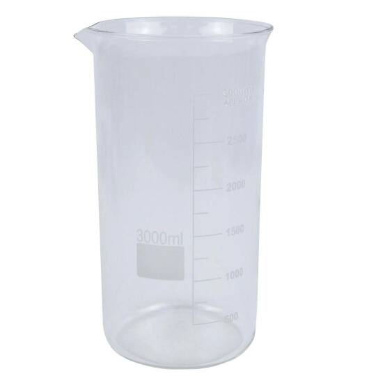 Beherglas (3000 Ml. Cam) Uzun Form