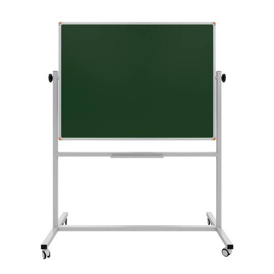 Çelik Emaye Mobil Tekerlekli 360° Dönerli Yazı Tahtası 120x200 cm