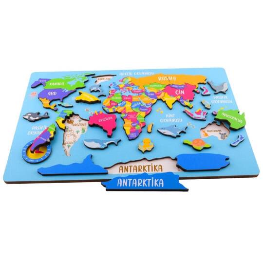 Dünya Ülkeleri Puzzle