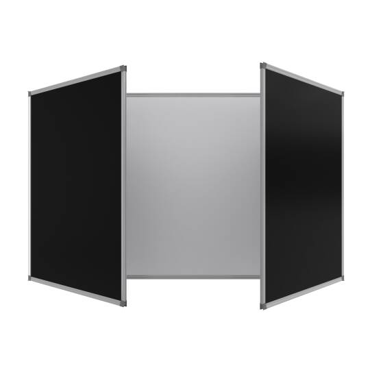 Duvara Monte Laminat Kapaklı Yazı Tahtası 120x150 cm Yeşil+Siyah