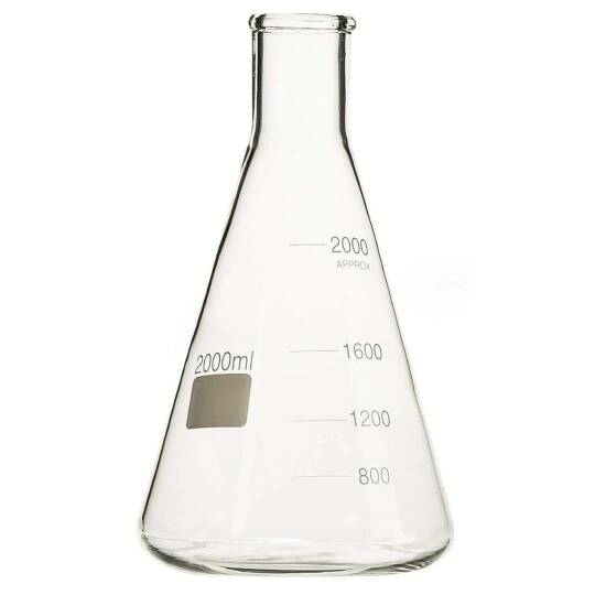 Erlenmayer (2000 Ml. Cam)