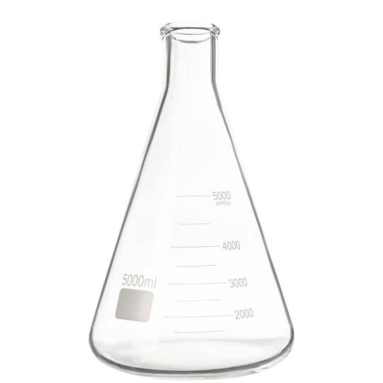 Erlenmayer (5000 Ml. Cam)