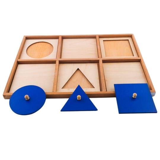 Geometrik Çekmeceler Tanıtım Tablası