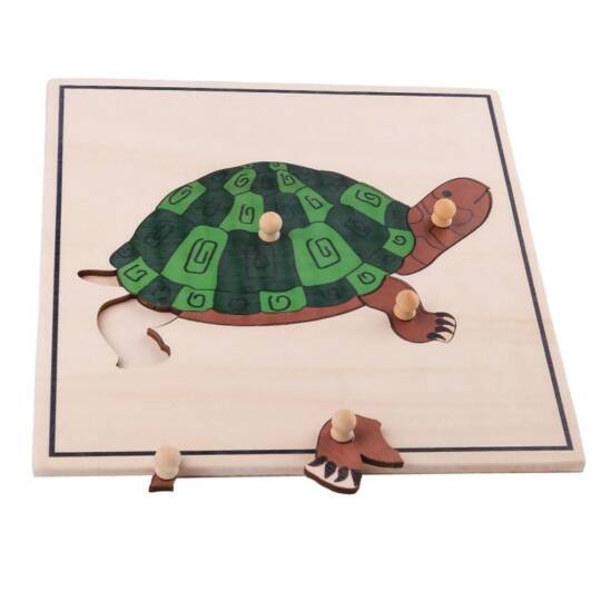 Kaplumbağa Puzzle