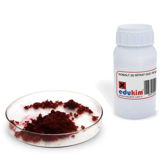 Kobalt (Iı) Nitrat (100 G Katı, Saf)
