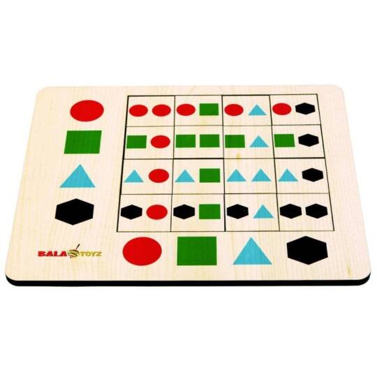 Kodlamaya Giriş Dizilim Puzzle STEM