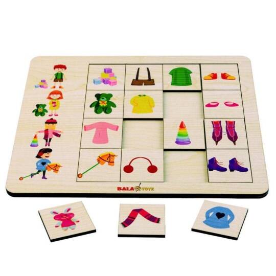 Kodlamaya Giriş İlişkiler Giysiler  Puzzle