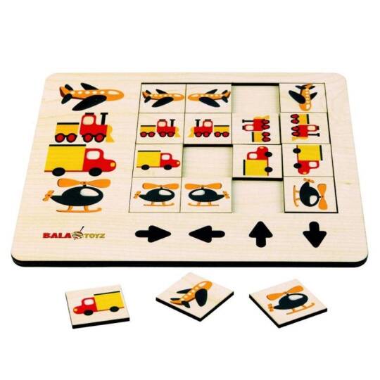 Kodlamaya Giriş Yönerge Puzzle STEM