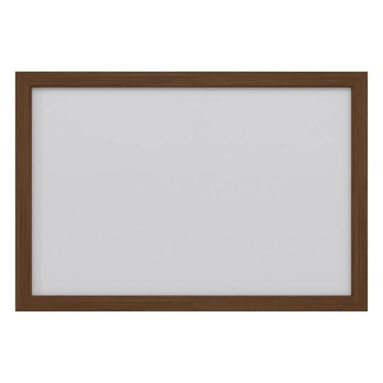 MDF Çerçeveli Beyaz Laminat Yazı Tahtası 30x45 cm