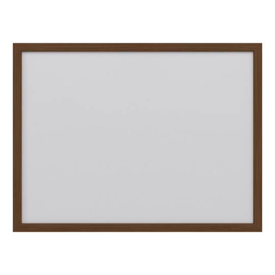 MDF Çerçeveli Beyaz Laminat Yazı Tahtası 45x60 cm