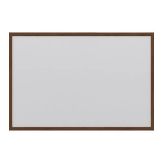 MDF Çerçeveli Beyaz Laminat Yazı Tahtası 60x90 cm