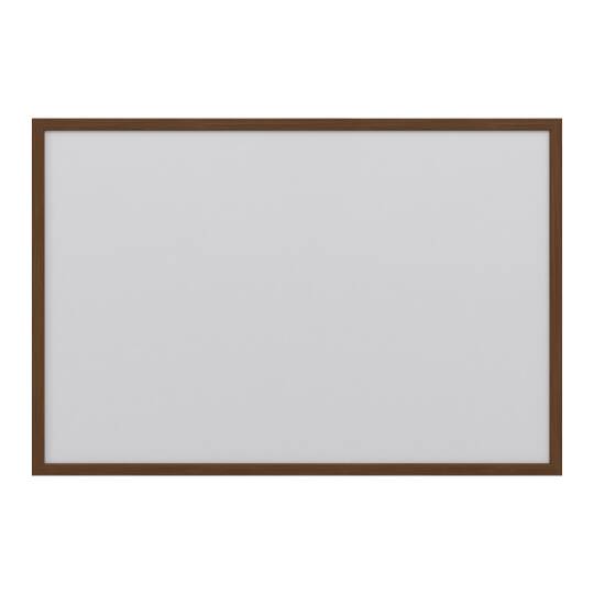 MDF Çerçeveli Beyaz Laminat Yazı Tahtası 90x120 cm