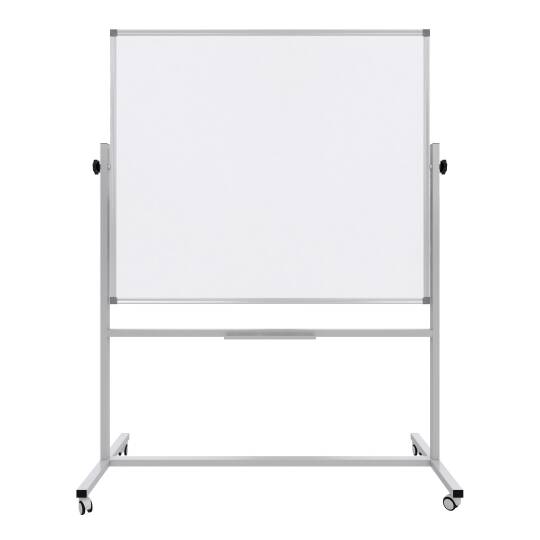Mobil Çift Taraflı 360° Dönerli Laminat Yazı Tahtası 120x140 cm