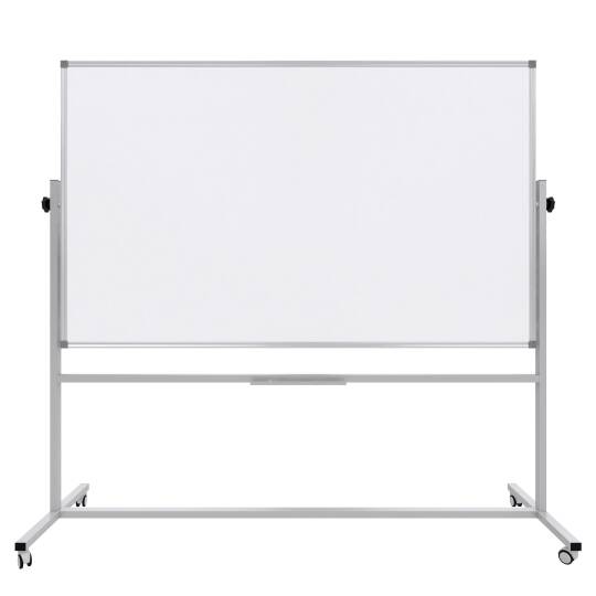 Mobil Çift Taraflı 360° Dönerli Laminat Yazı Tahtası 120x200 cm