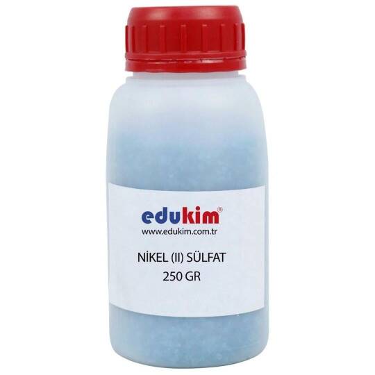Nikel (Iı) Sülfat (250 G Katı, Saf)