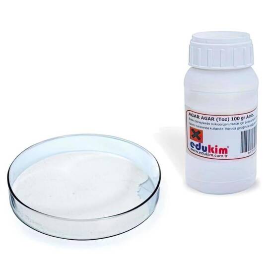 Oscar Agar Agar (Toz) 100 Gr Amb.
