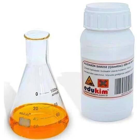 Oscar Alizarin Sarısı (Çözeltisi) 250 Ml Amb.