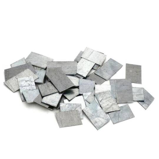 Oscar Alüminyum Parçaları (0.5X10X10) 100 Gr Amb.
