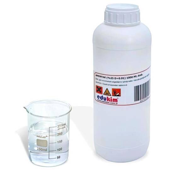 Oscar Amonyak (%25 D= 0.91) 1000 Ml Amb.