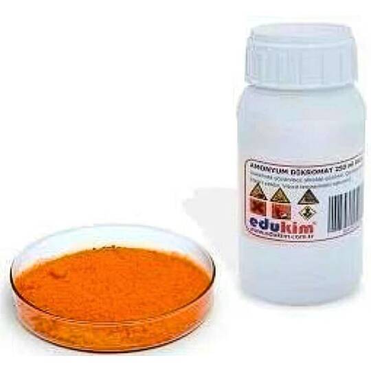 Oscar Amonyum Dikromat 250 Gr Amb.