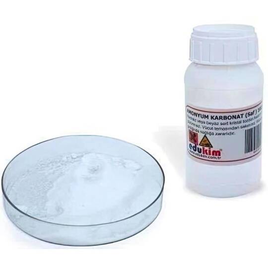 Oscar Amonyum Karbonat (Saf) 100 Gr Amb.