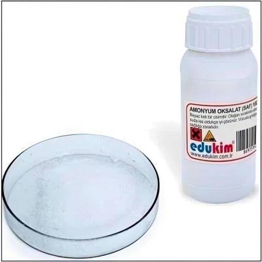 Oscar Amonyum Oksalat (Saf) 100 Gr Amb.