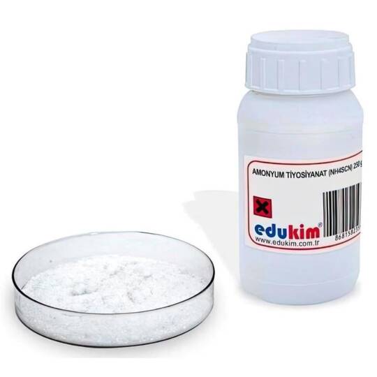 Oscar Amonyum Tiyosiyanat (Nh4Scn) (250G Saf Katı)