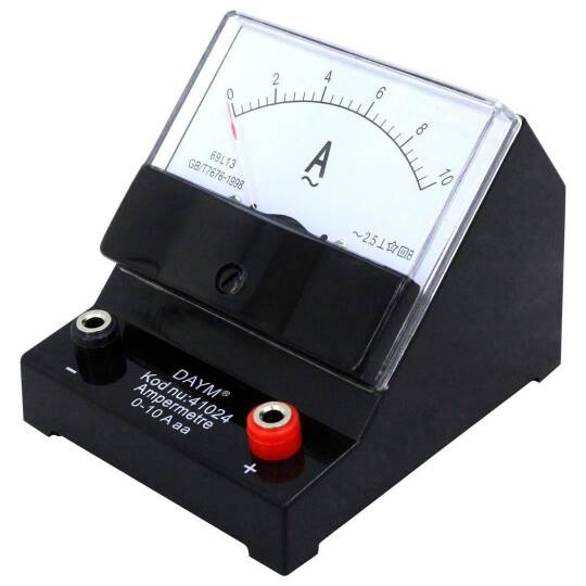 Oscar Ampermetre (0-10 A Aa)