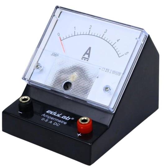 Oscar Ampermetre (0-5 A Dc)