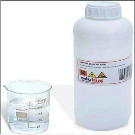 Oscar Aseton 1000 Ml Amb.