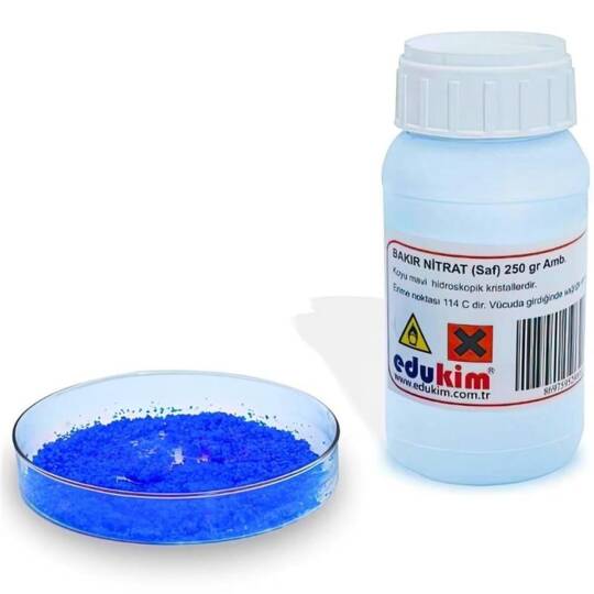 Oscar Bakır Nitrat (Saf) 250 Gr Amb.
