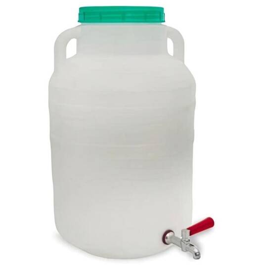 Oscar Bidon Musluklu (5 Lt. Plastik)