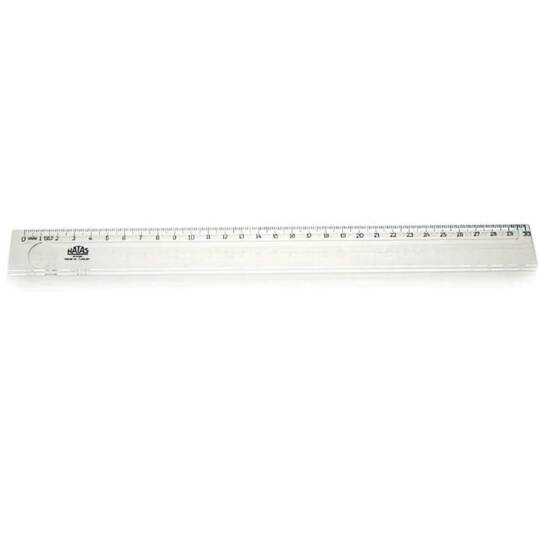 Oscar Cetvel (30 Cm. Plastik)