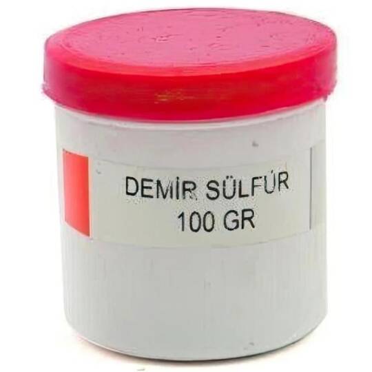 Oscar Demir(II)Sülfür (Fes) (100G, Katı, Teknik)