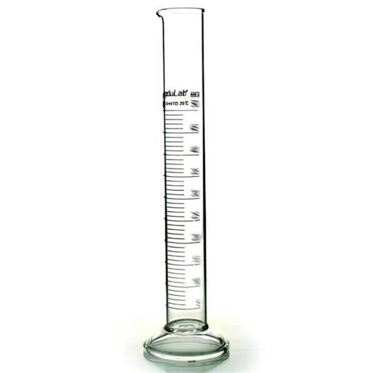 Oscar Dereceli Silindir (10 Ml. 1/2 Böl. Cam) Mezur