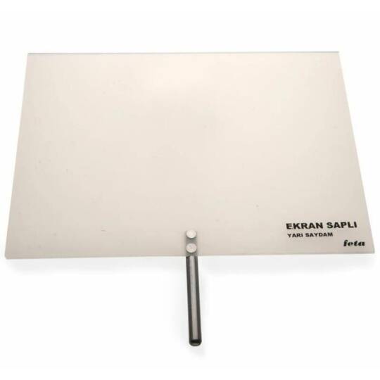 Oscar Ekran Saplı (Yarı Saydam 190X250mm)