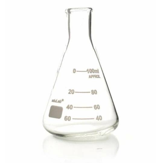 Oscar Erlenmayer (100 Ml. Cam)