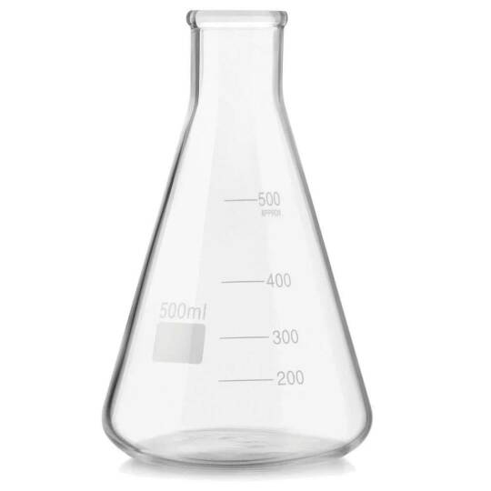 Oscar Erlenmayer (500 Ml. Cam)