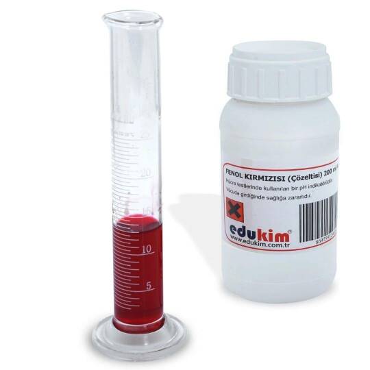 Oscar Fenol Kırmızısı (Çözeltisi) 200 Ml Amb.