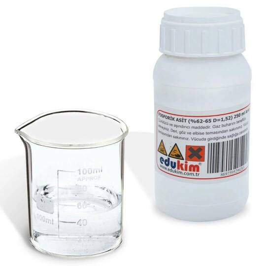 Oscar Fosforik Asit (%62-65 D=1.52) 250 Ml Amb.