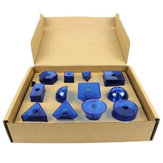 Oscar Geometrik Şekiller Takımı 12 Prç (5 Cm Büyüklük)