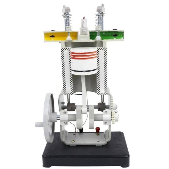 Oscar İçten Yanmalı Motor Modeli